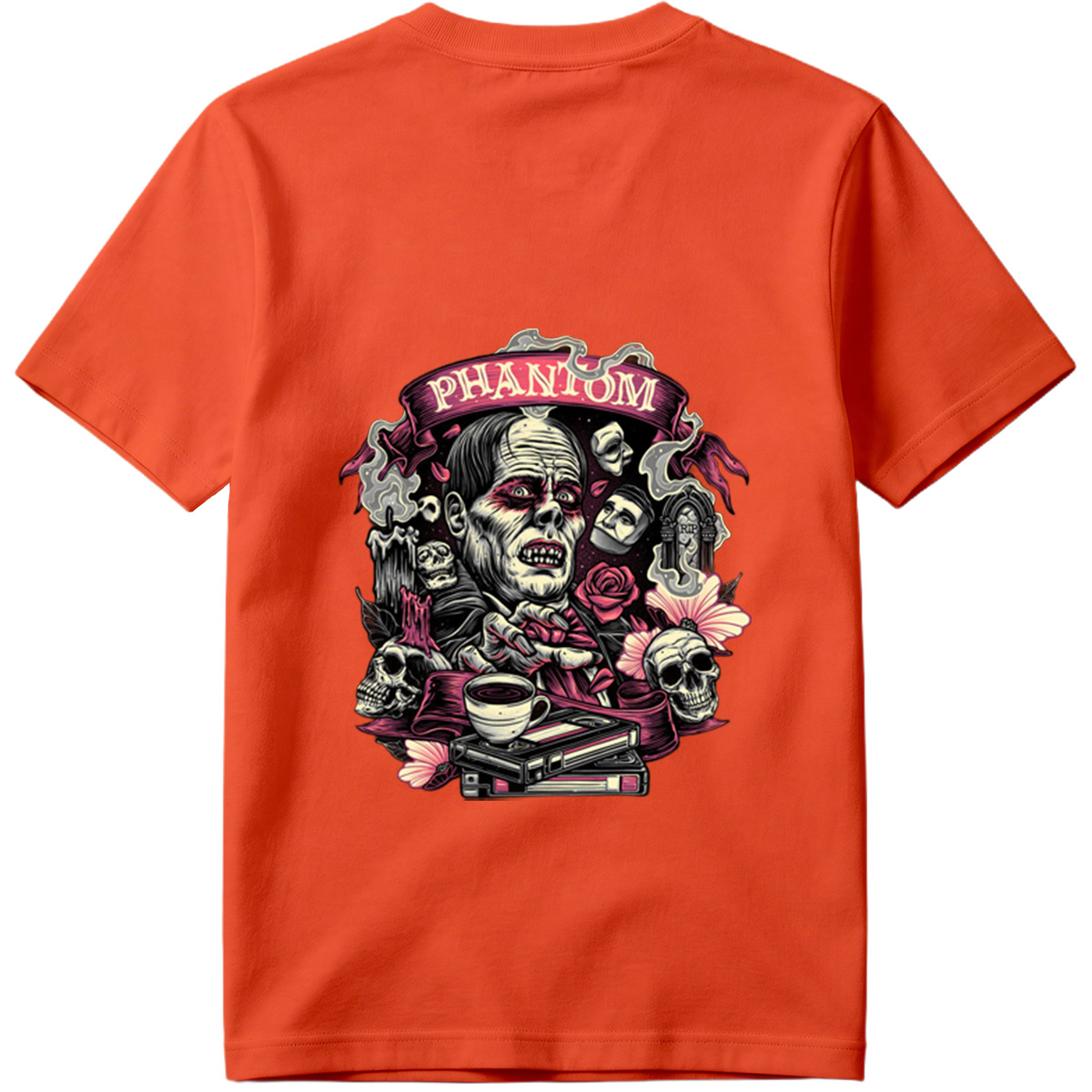 Phantom of the Opera: The Phantom and His Masks - Tee