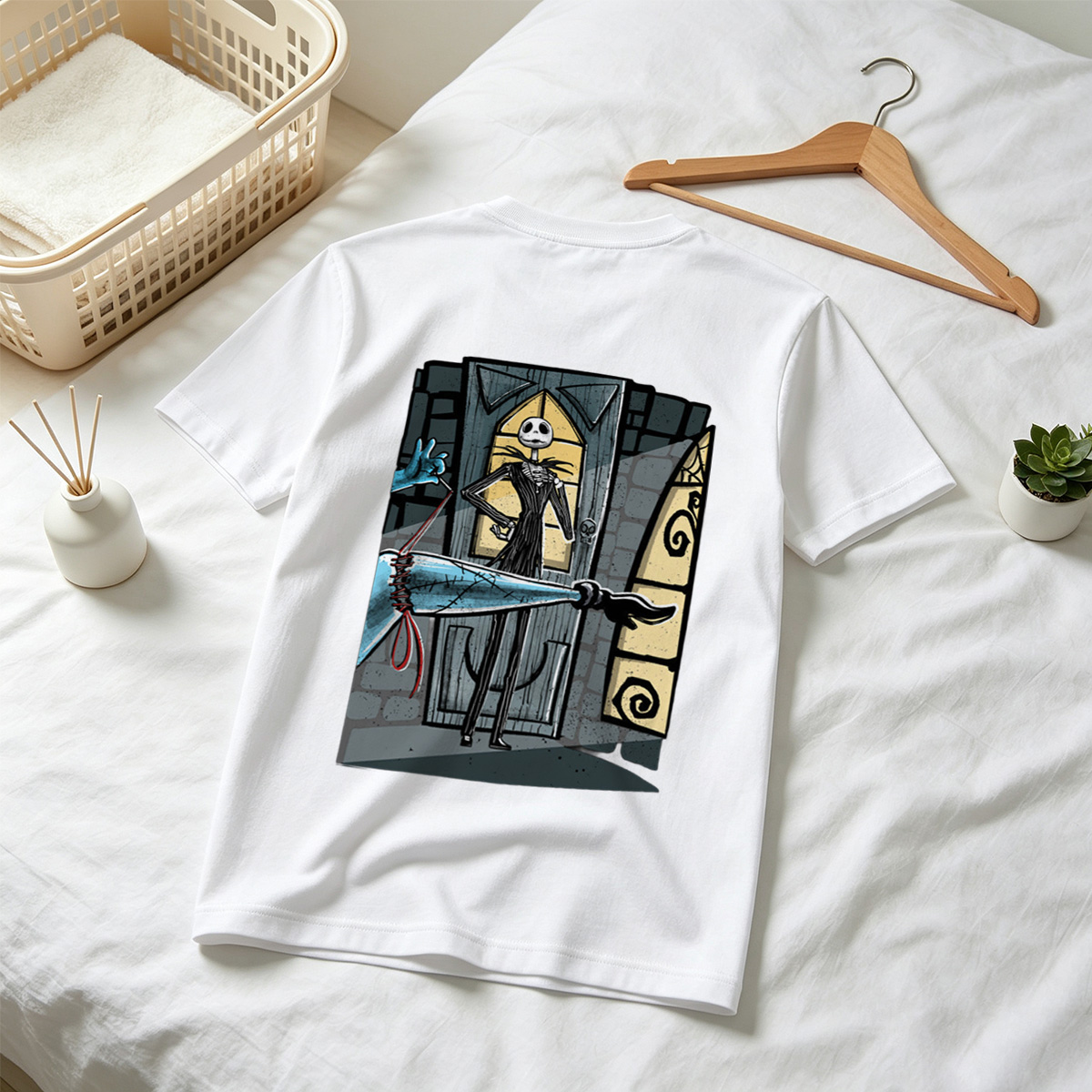 The Nightmare Before Christmas - Jack Skellington and Sally - Tee