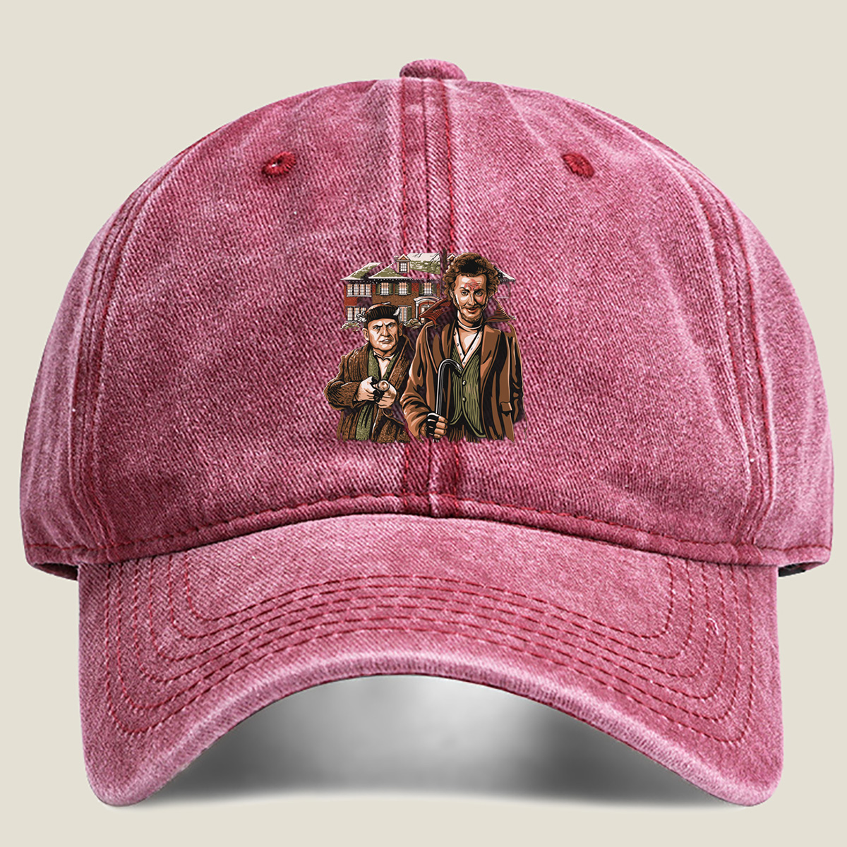 Ghostbusters: Peter Venkman and Winston Zeddemore - Washed Denim - Baseball Cap