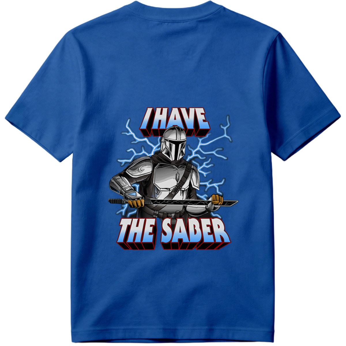 The Mandalorian I Have The Saber - Tee