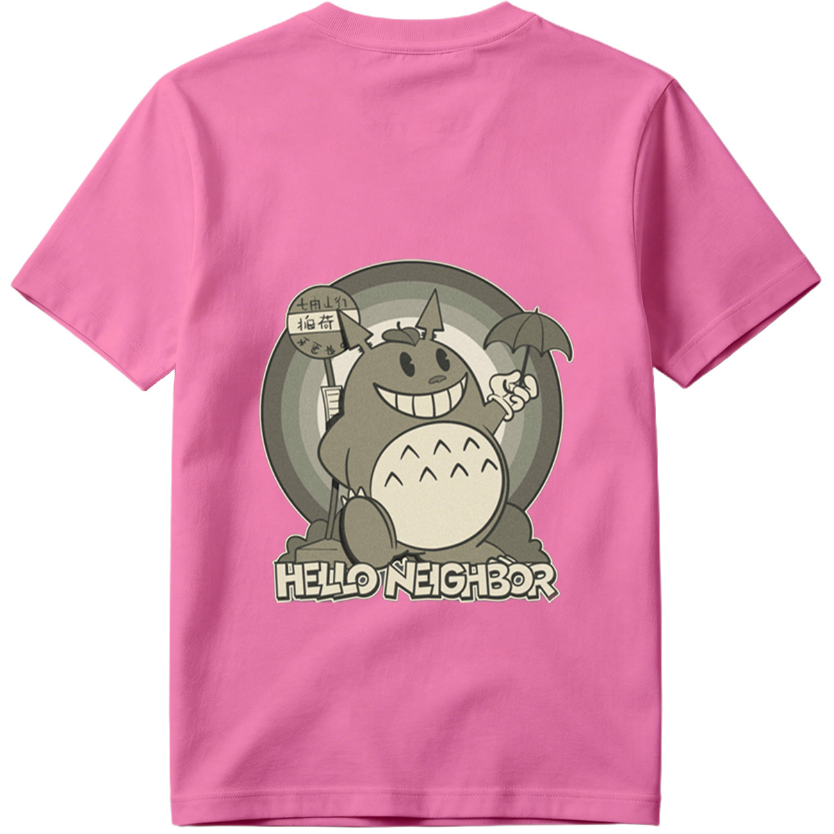 Hello Neighbor Totoro - Tee