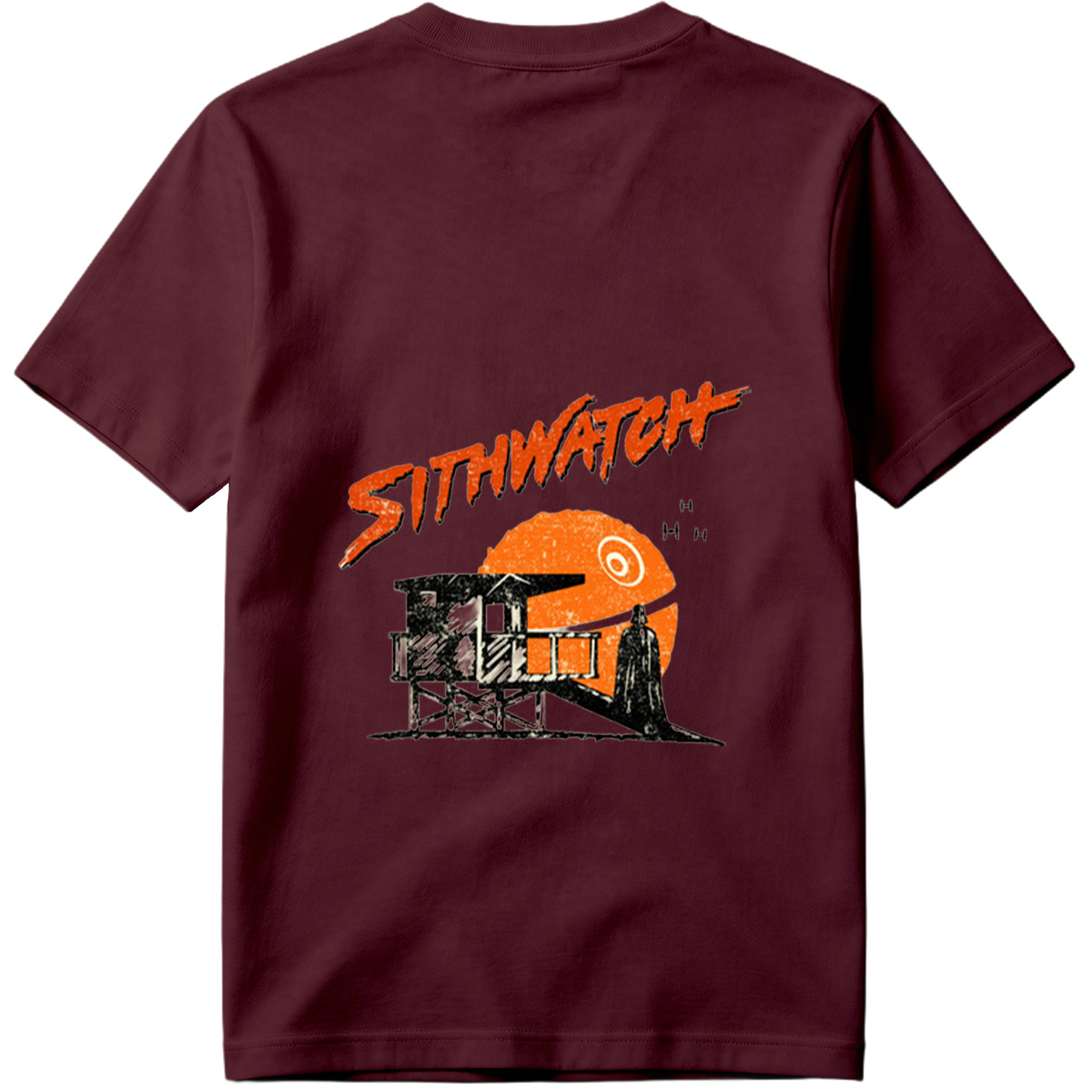 Sithwatch: Darth Vader at the Beach Hut - Tee