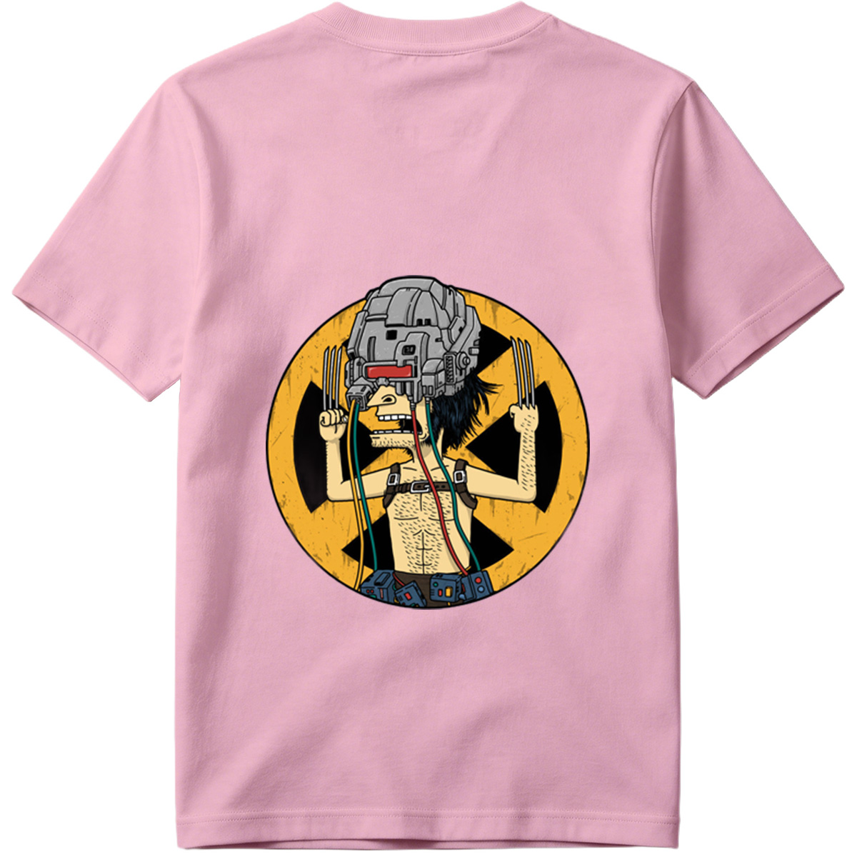 Wolverine Meets Iron Man: Cybernetic Fusion - Tee