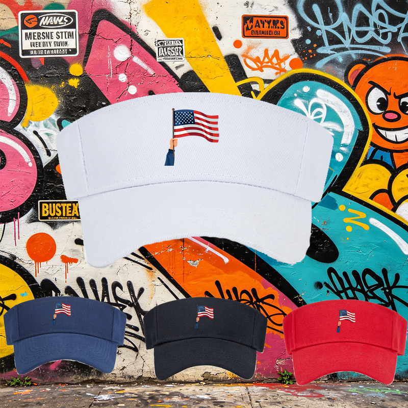 Unisex Classic Mesh Cap with American Flag Print - Lightweight Breathable Sun Hat for Outdoor Activities, Ideal for Adults Seeking Patriotic Style During BBQs, Festivals, and National Holidays