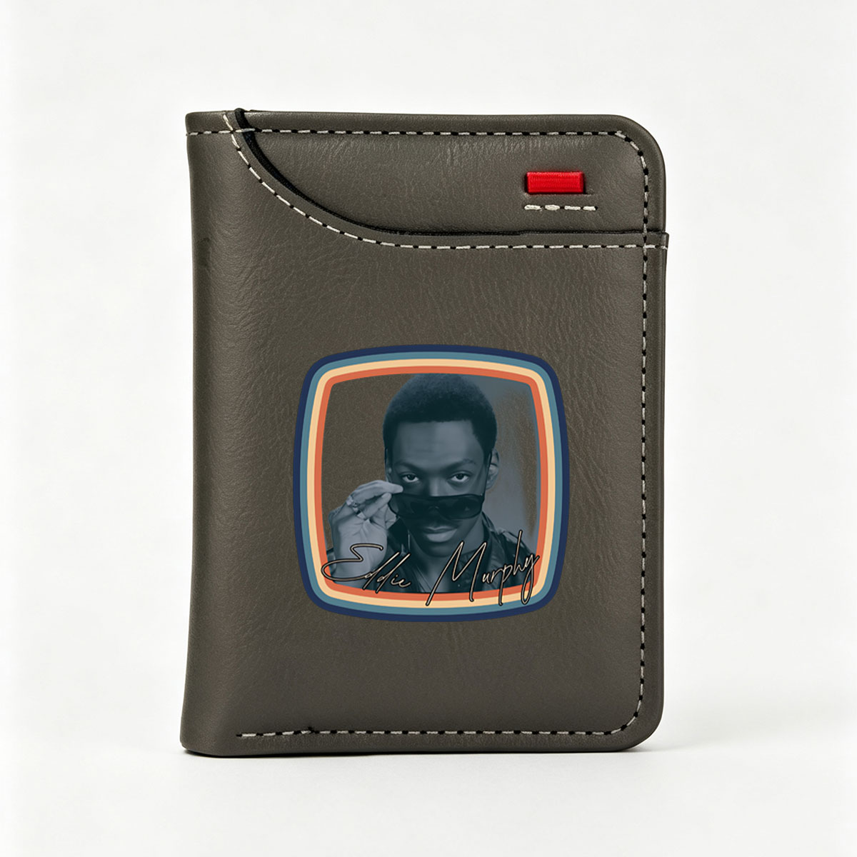 Eddie Murphy: Iconic Actor and Comedian - Vertical Style Wallet