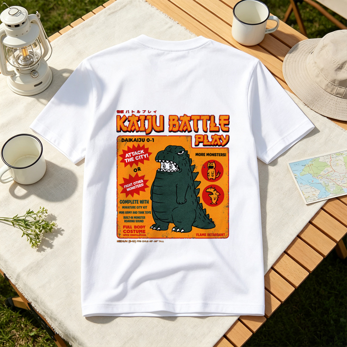 Kaiju Battle Play: Godzilla Costume Adventure - Tee