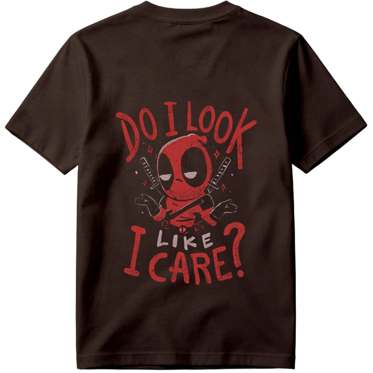 Deadpool: Do I Look Like I Care? - Tee