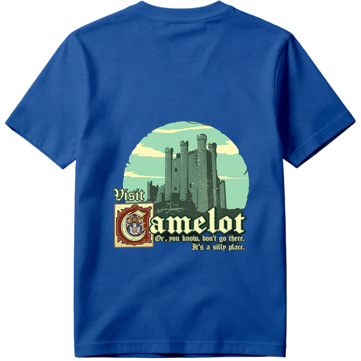 Visit Camelot: A Silly Place - Tee