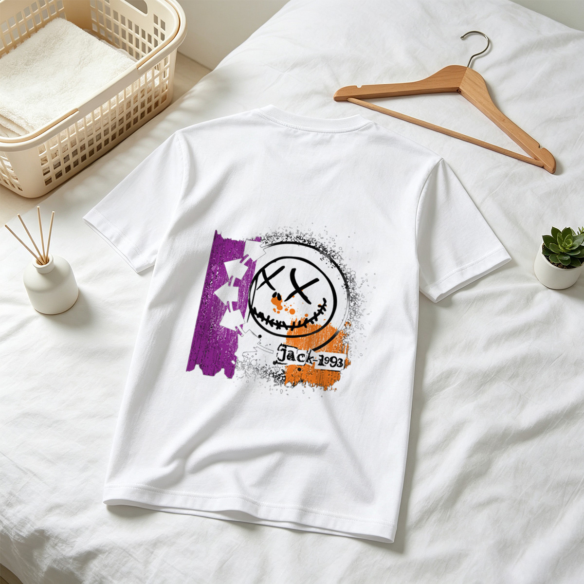 Jack-1993: The Pumpkin King's Grin - Tee