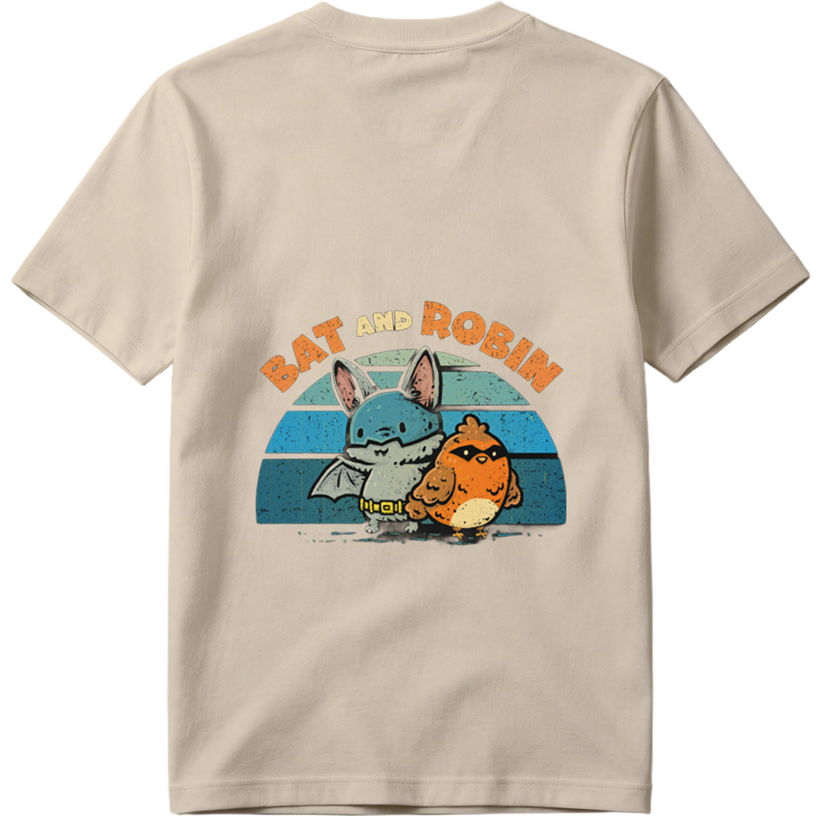Bat and Robin - Tee