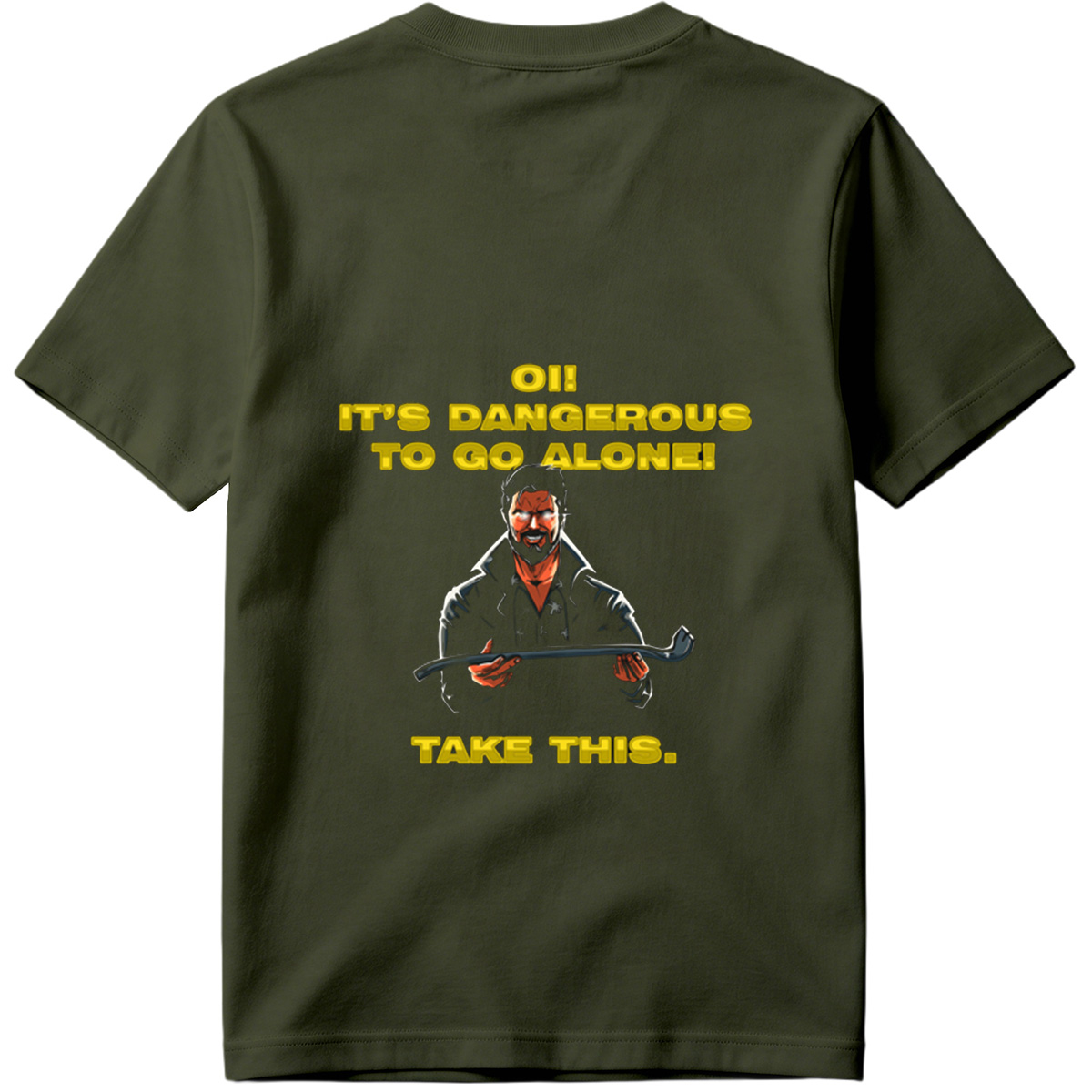 The Legend of Zelda: Link's Warning - Tee