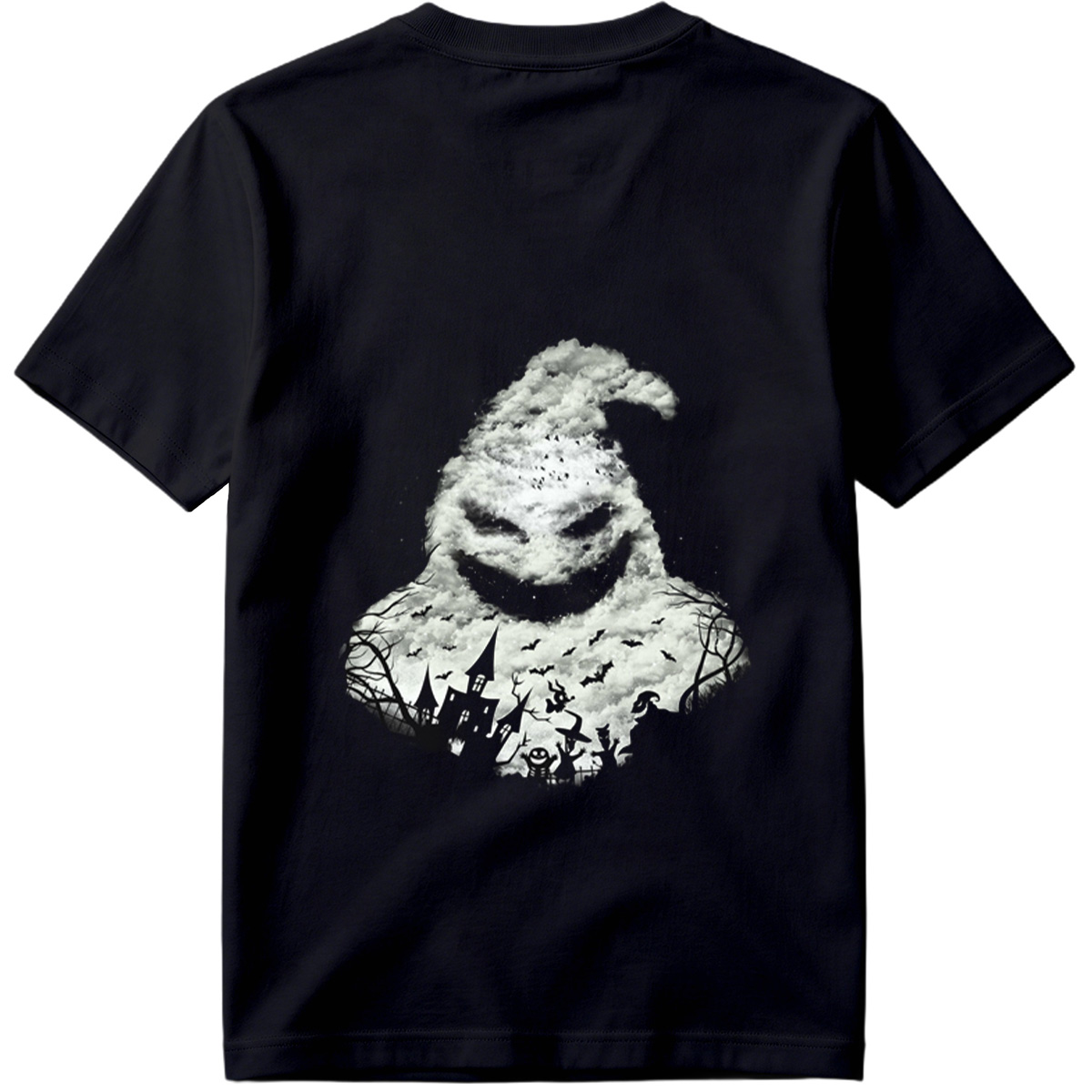 The Nightmare Before Christmas: Jack Skellington and Zero - Tee