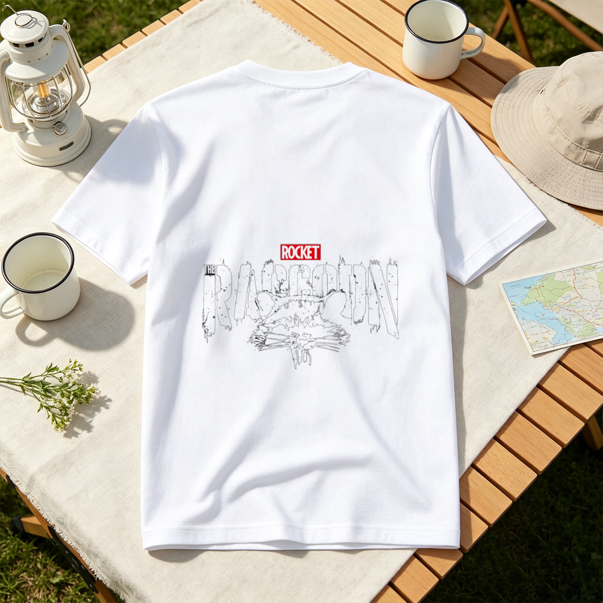 Rocket Raccoon - Tee