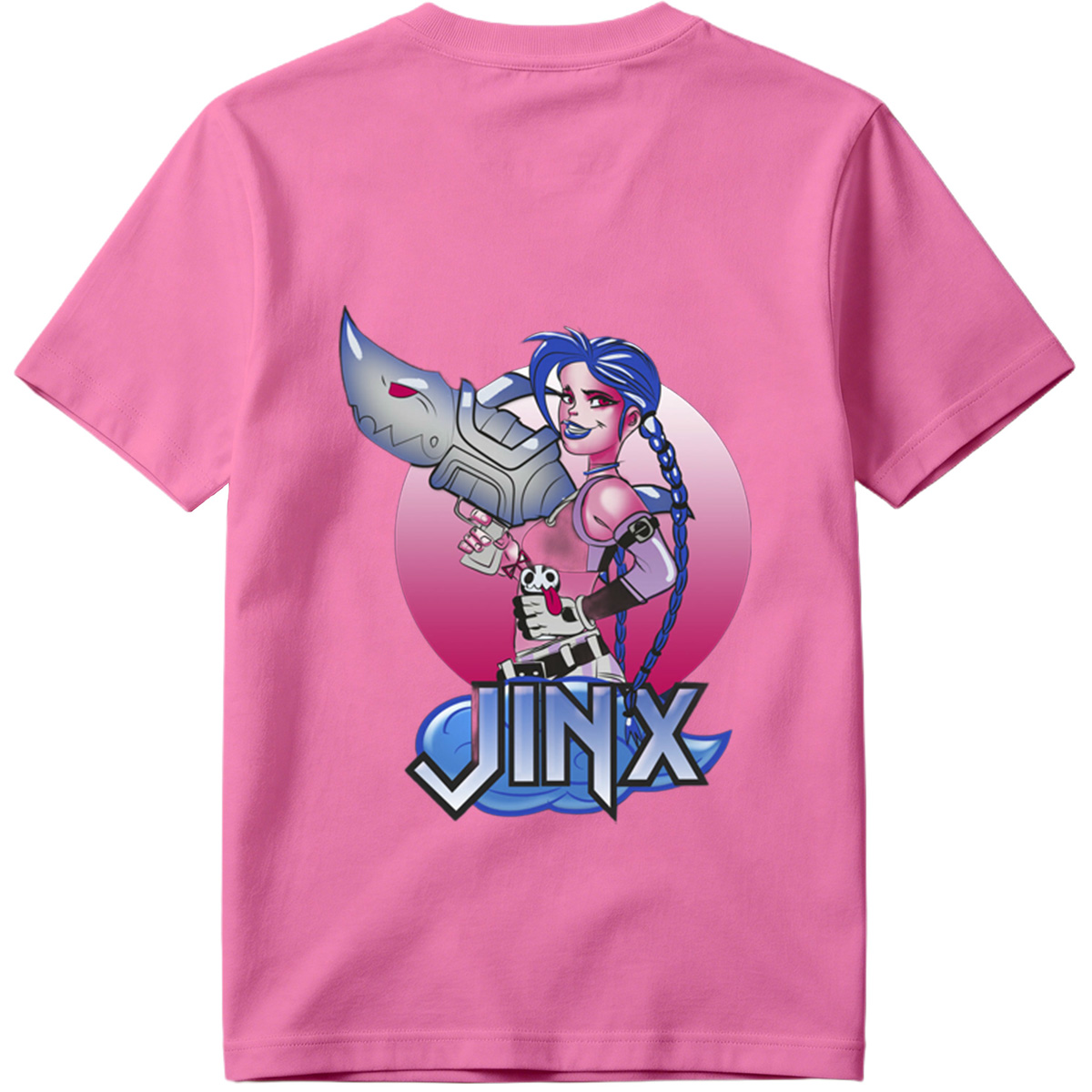 Jinx from League of Legends - Tee