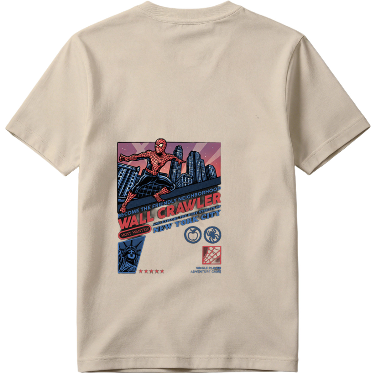 Spider-Man: Wall Crawler Adventure - Tee
