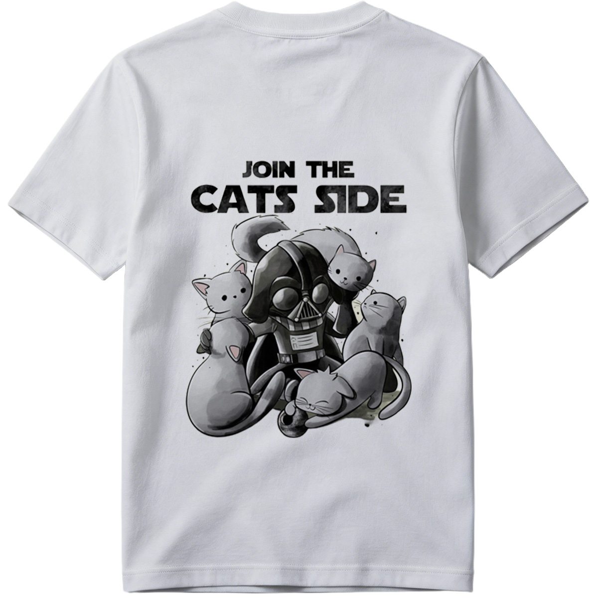 Join the Cats Side: Darth Vader and Kittens - Tee