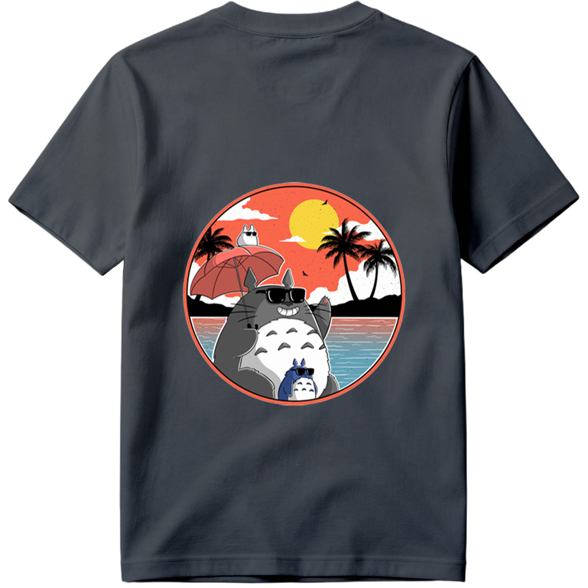 Totoro Beach Sunset - Tee