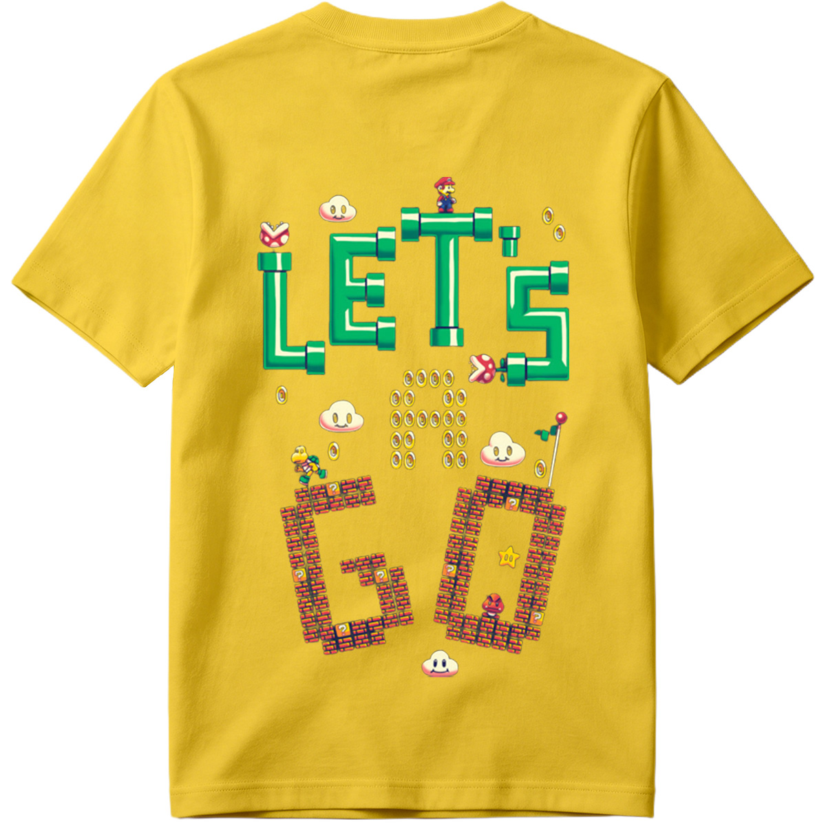 Super Mario: Let's Go! - Tee