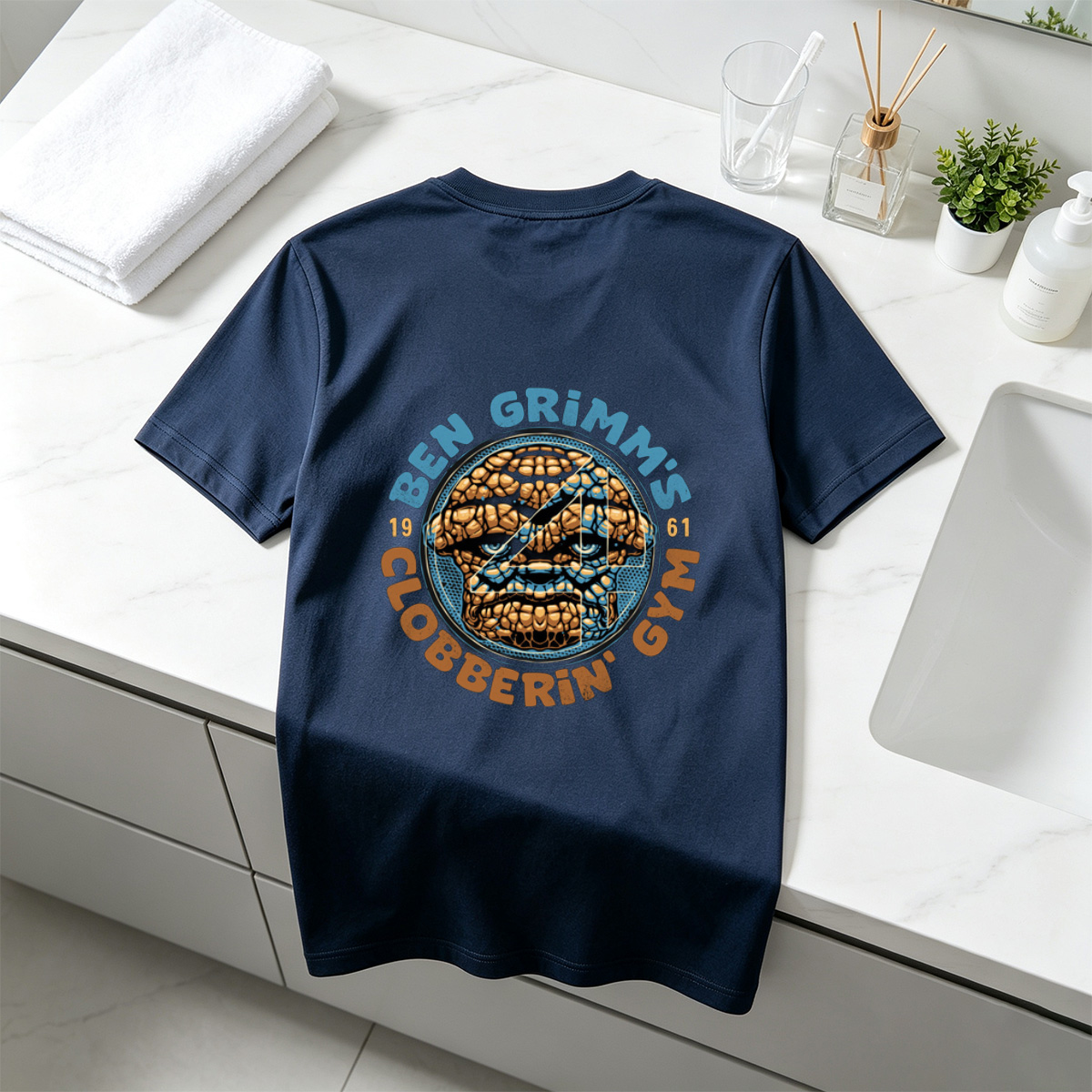 Ben Grimm's Clobberin' Gym - Tee