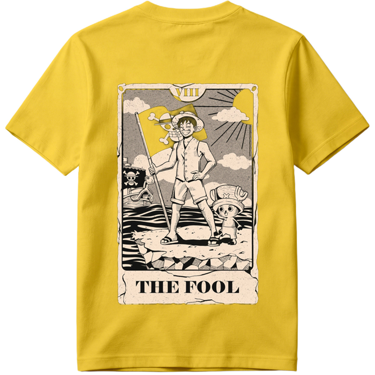 One Piece: Luffy and Chopper - The Fool - Tee