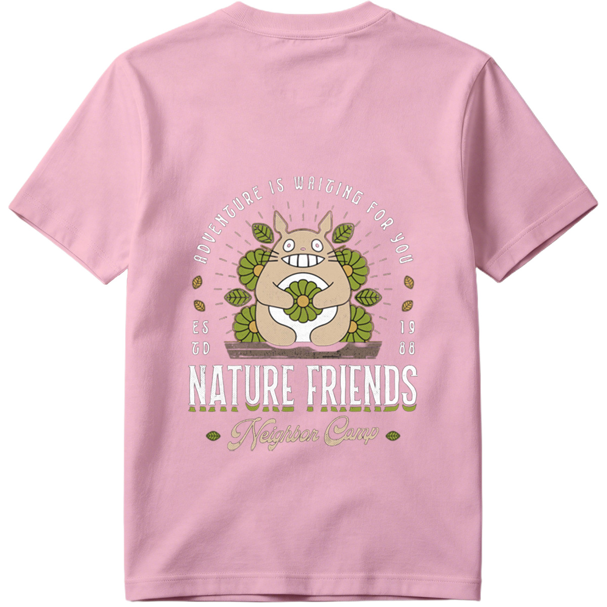 Totoro Nature Friends Neighbor Camp - Tee