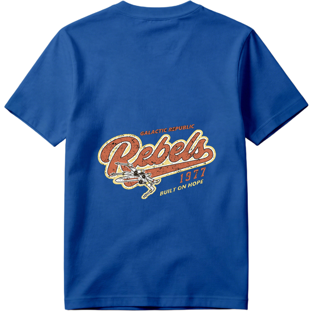 Star Wars Rebels: Galactic Republic 1977 Built on Hope - Tee