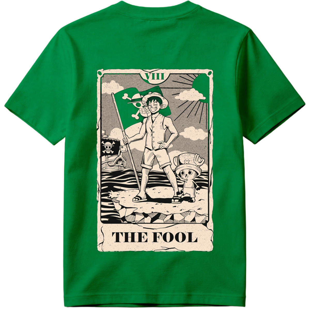 One Piece: Luffy and Chopper - The Fool - Tee