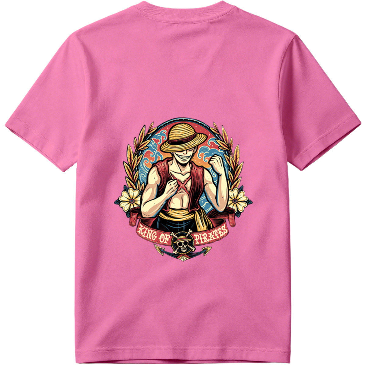 One Piece - Monkey D. Luffy: King of Pirates - Tee