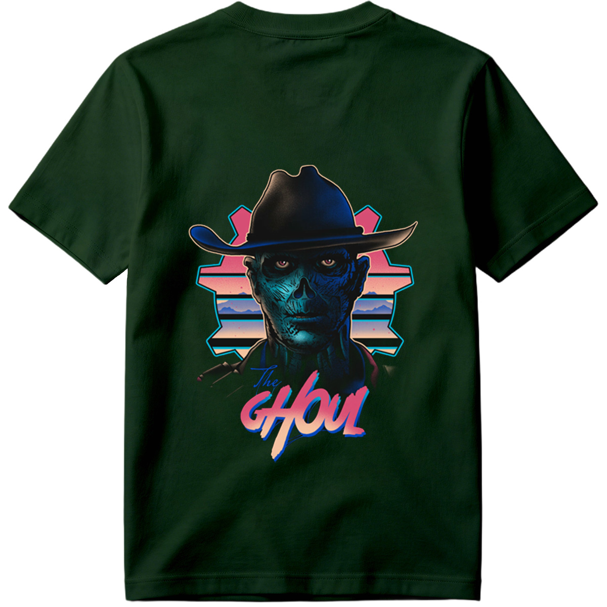 The Ghoul: Fallout Character Art - Tee