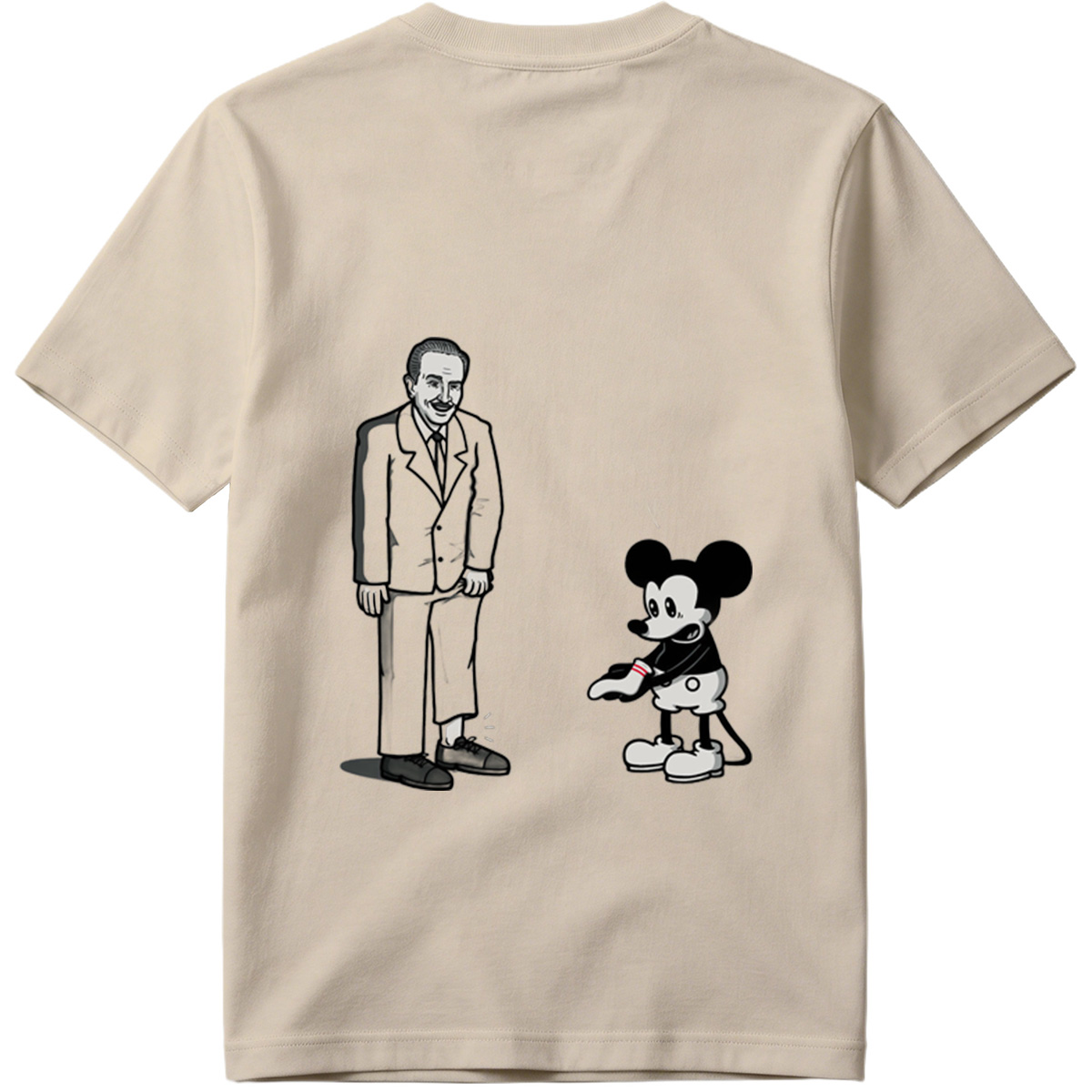 Walt Disney and Mickey Mouse: 