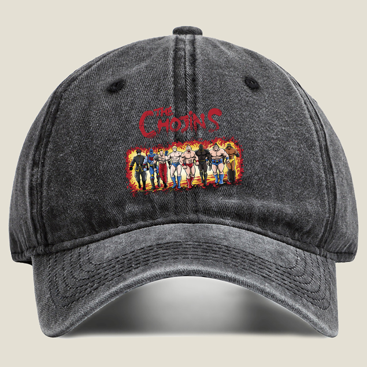 The Chojins: A Team of Superheroes and Warriors - Hat