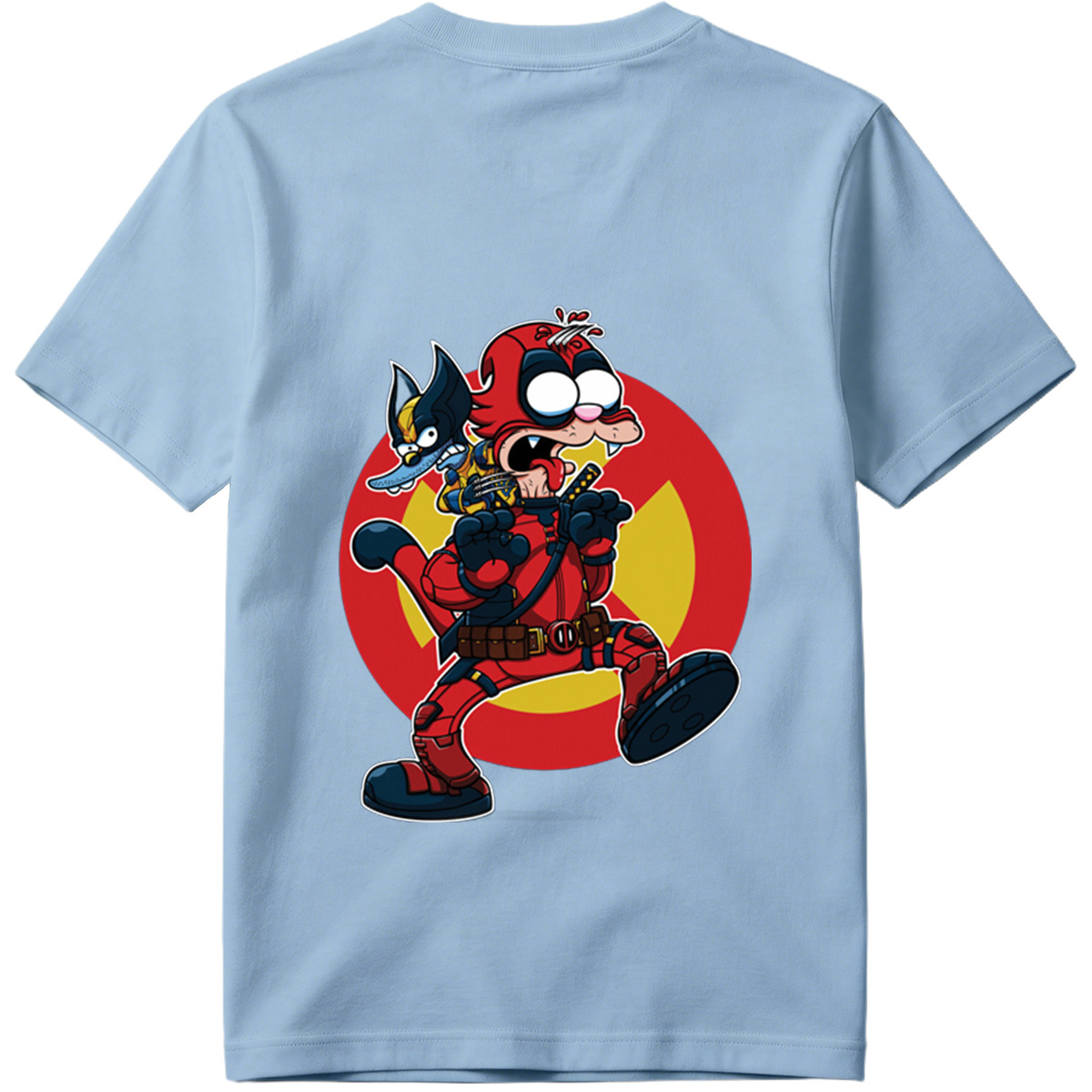Deadpool and Wolverine: Animated Crossover - Tee