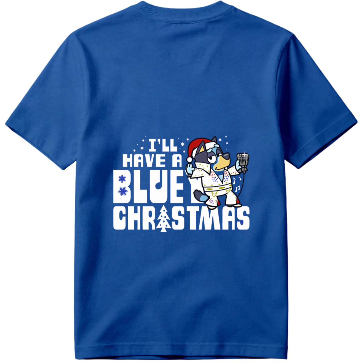 Bluey Christmas Singing - Tee