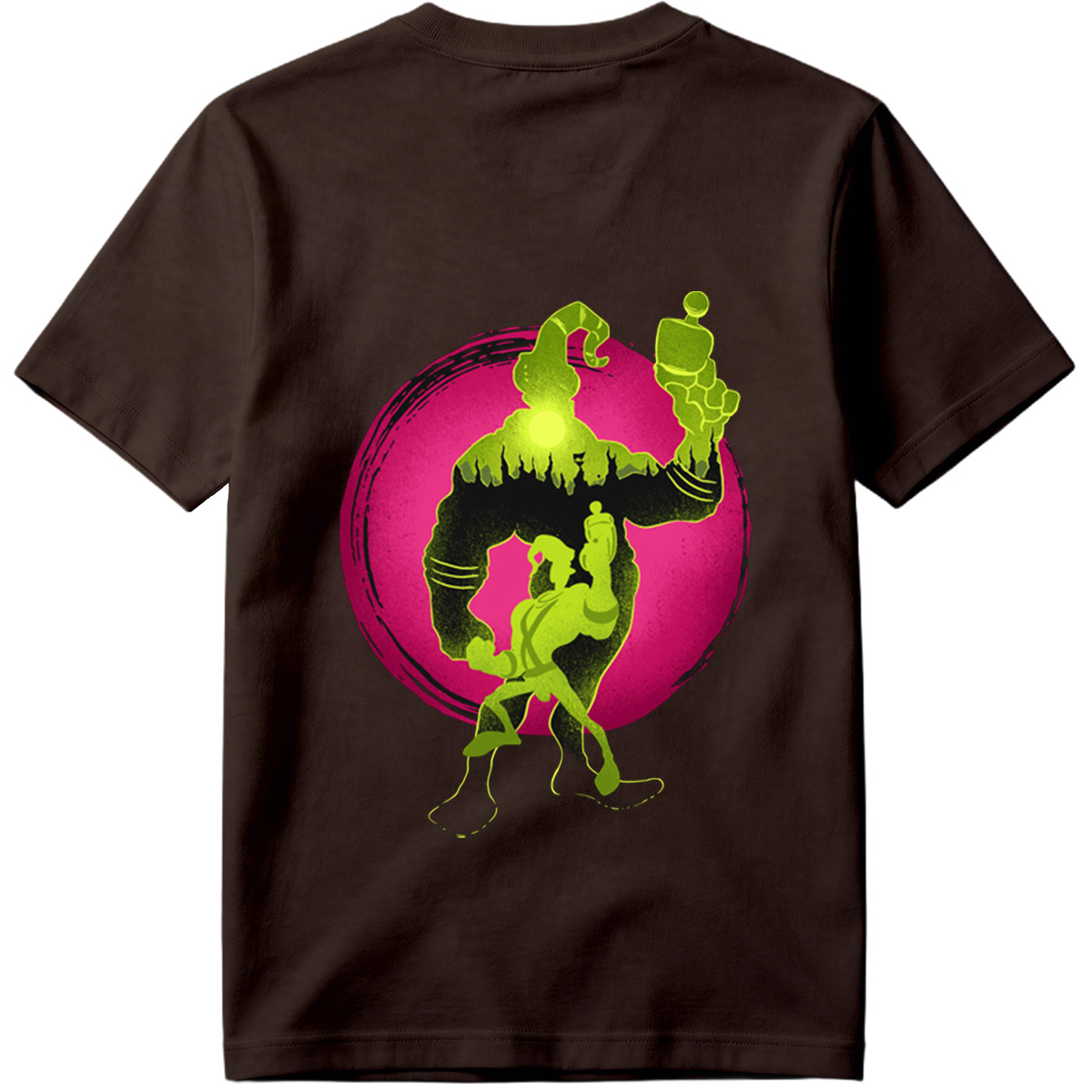 Mega Man and Dr. Wily Duel - Tee