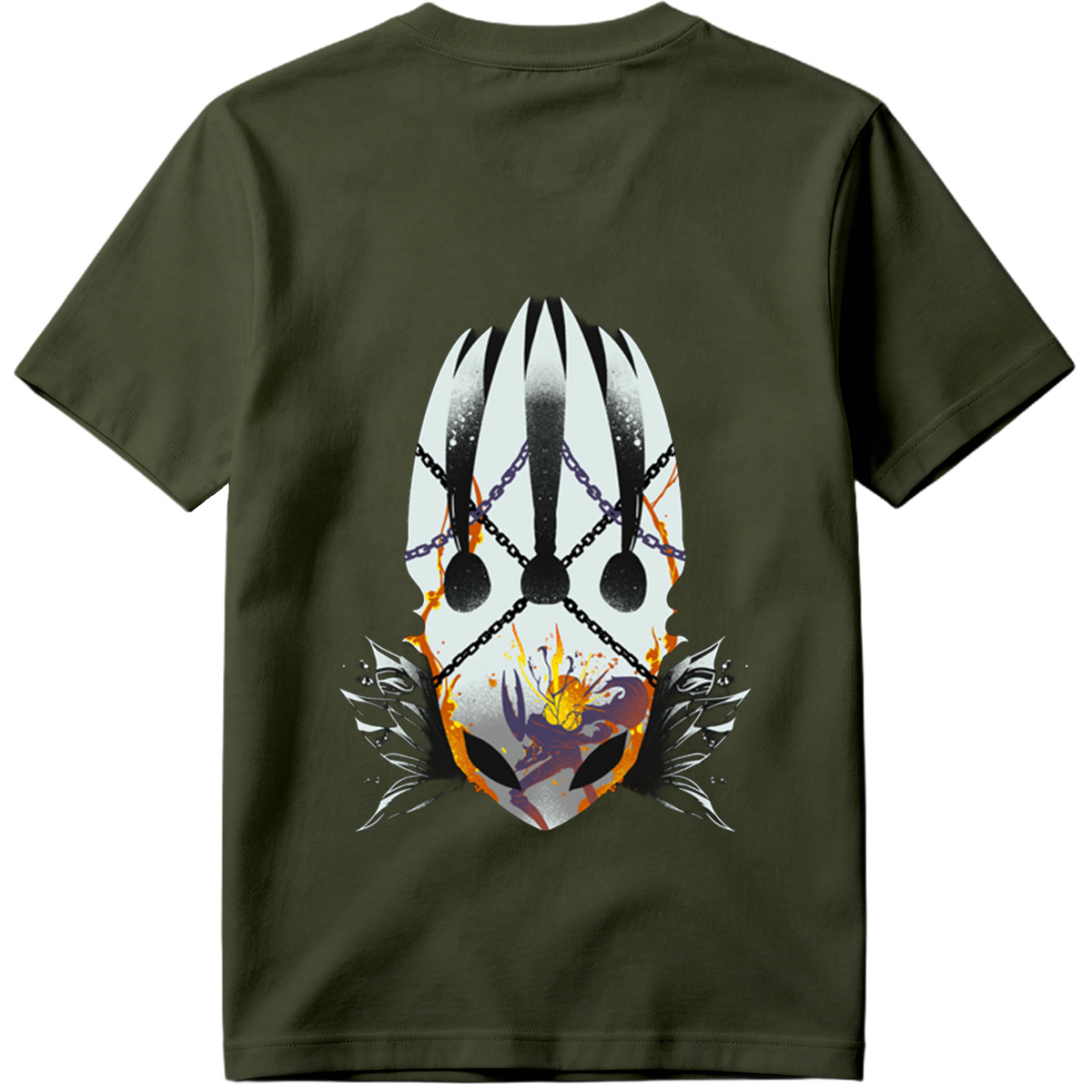 Mortal Kombat: Shang Tsung's Mask - Tee