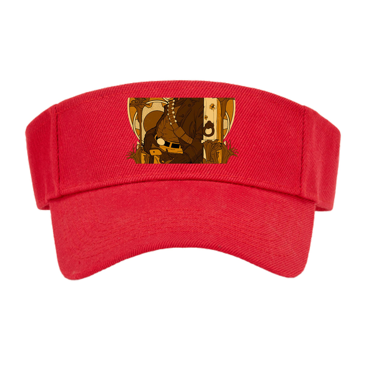 The Skull Cowboy: War Never Changes -  Visor cap