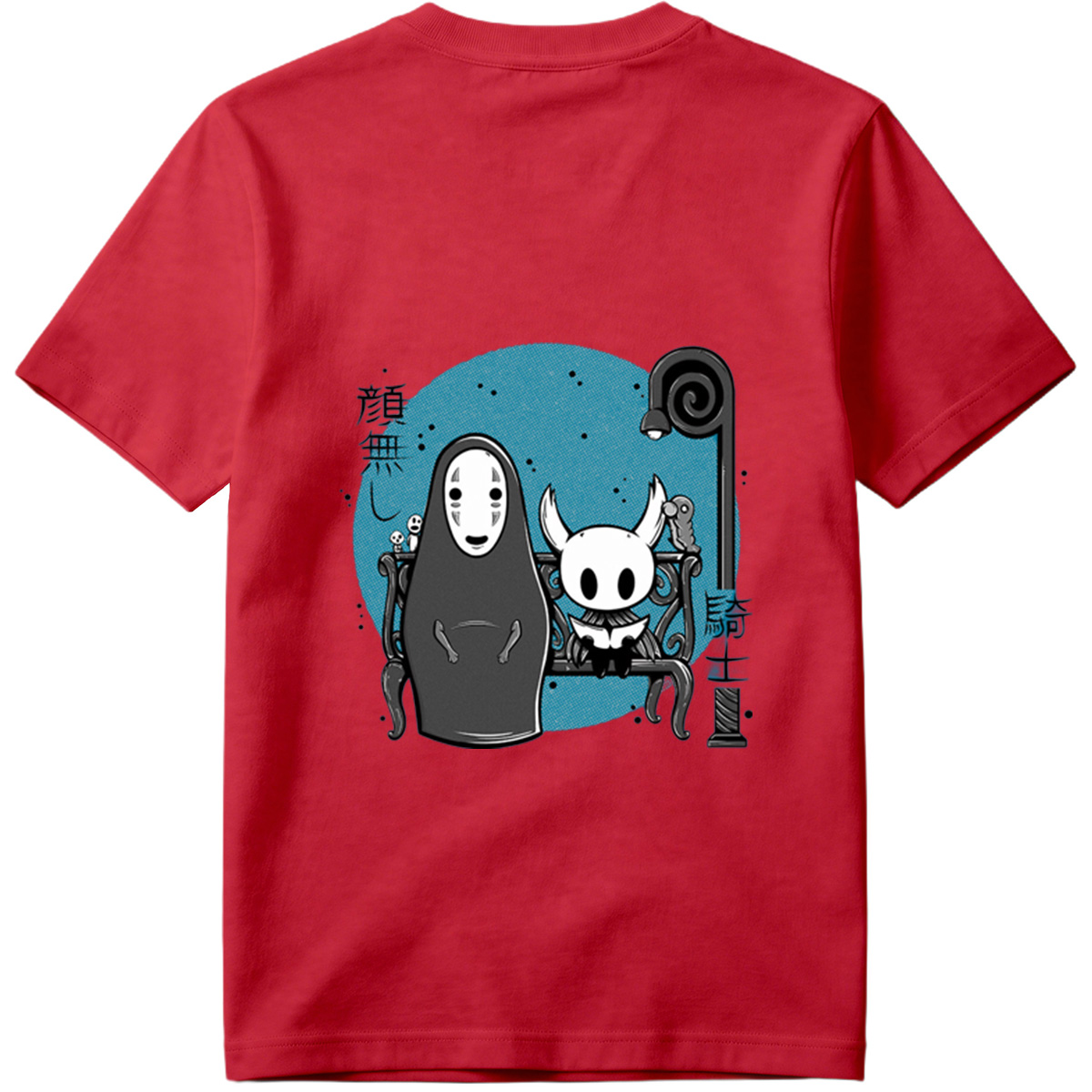 No Face and Hollow Knight - Tee