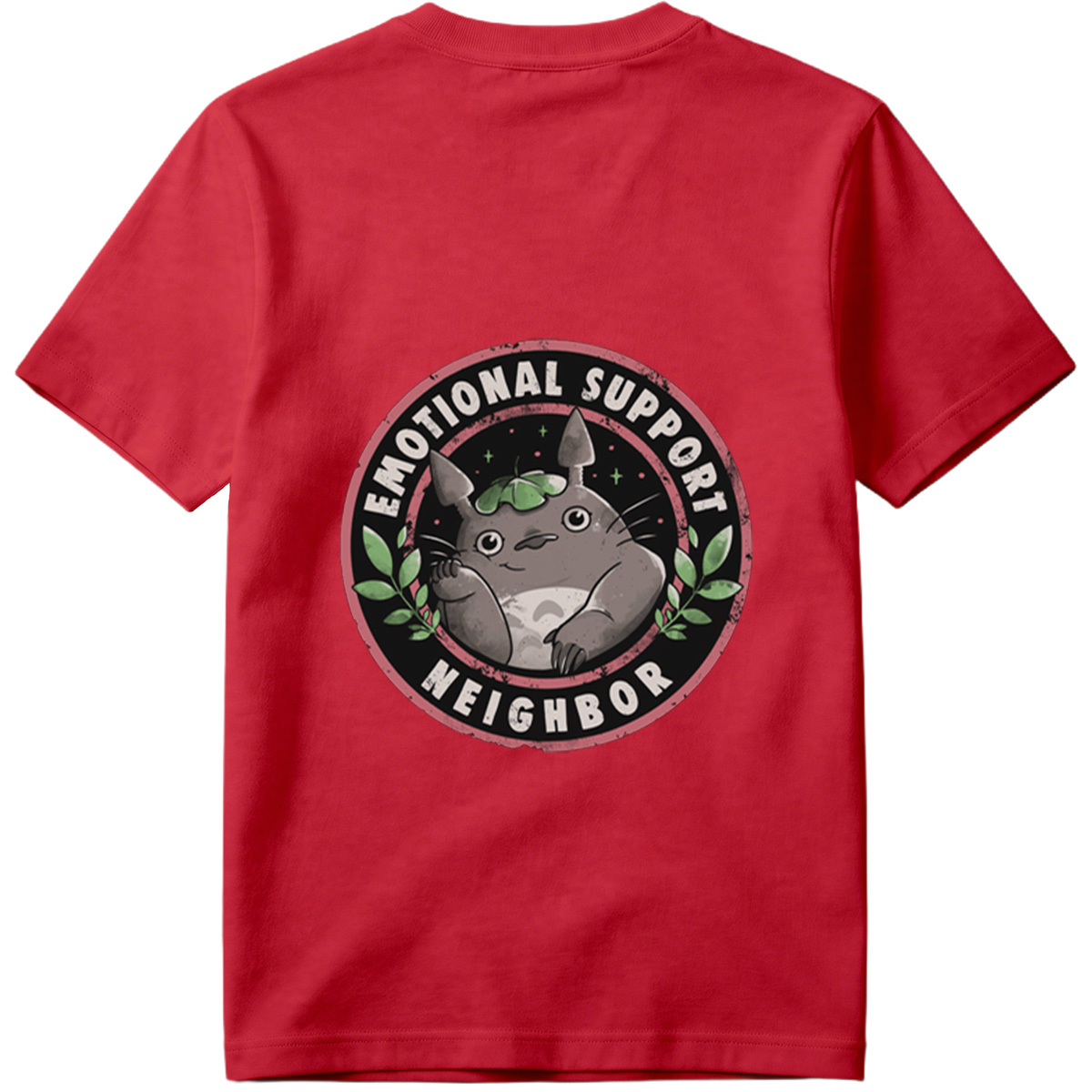 Totoro Emotional Support Neighbor - Tee