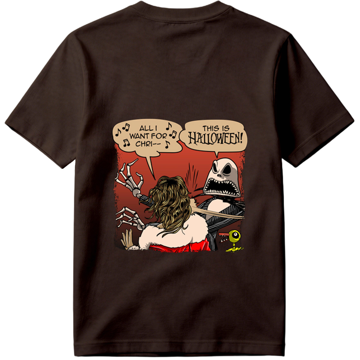 Jack Skellington and Sally - Halloween Surprise - Tee