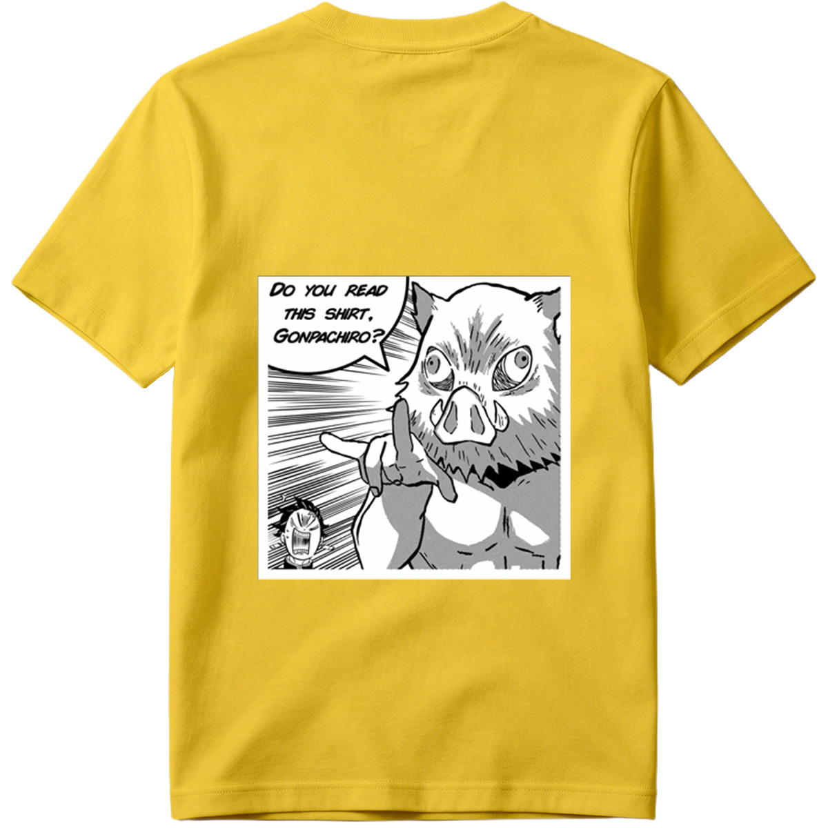 Demon Slayer: Pig Demon Questions Gonpachiro - Tee