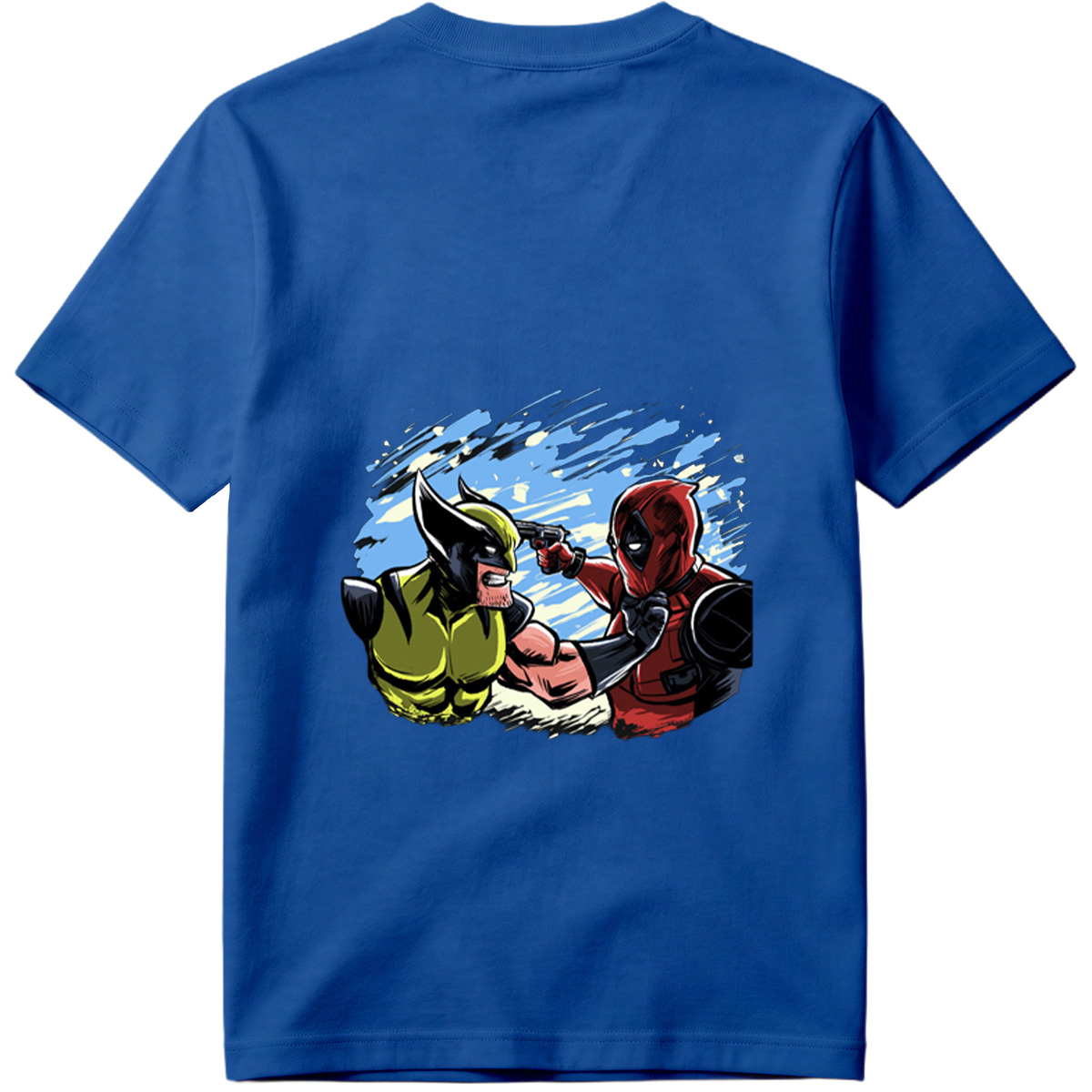Deadpool vs Wolverine - Tee