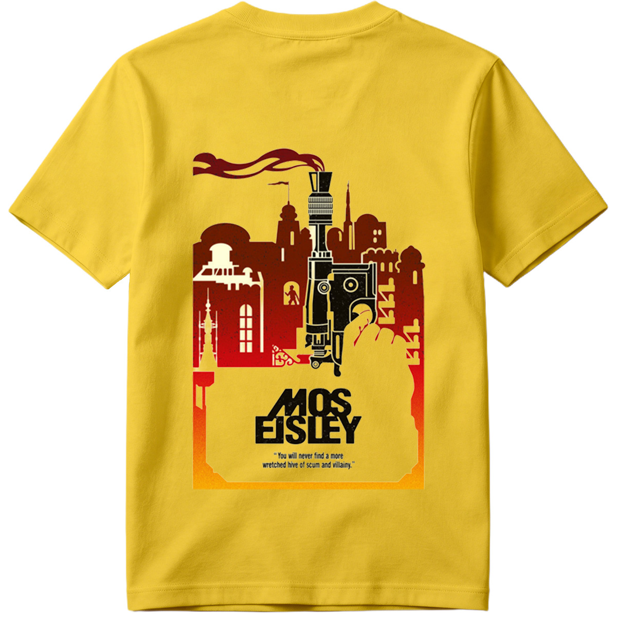 Mos Eisley: A Galaxy Far, Far Away - Tee