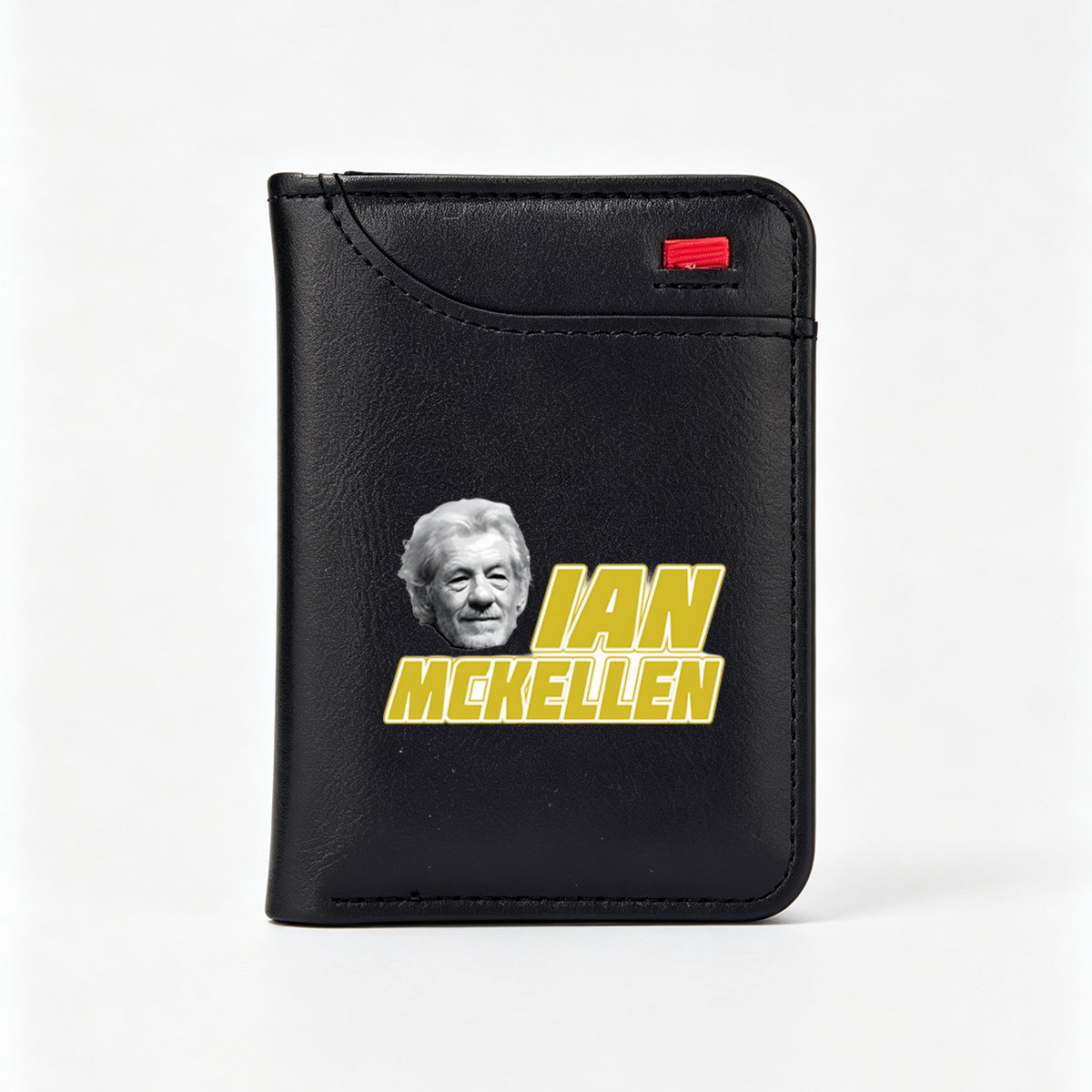 Ian McKellen - Legendary Actor and Iconic Performer - Vertical Style Wallet