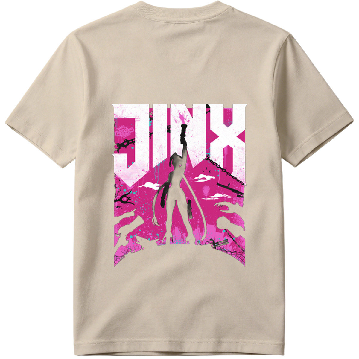 Jinx: The Rebel of Zaun - Tee