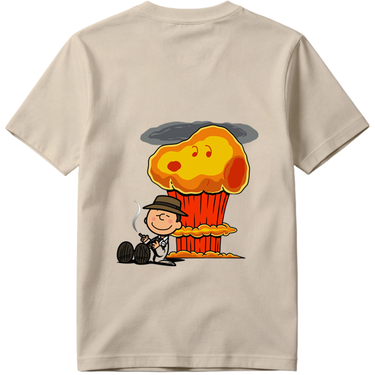 Muffin Man and the Giant Cupcake - Tee