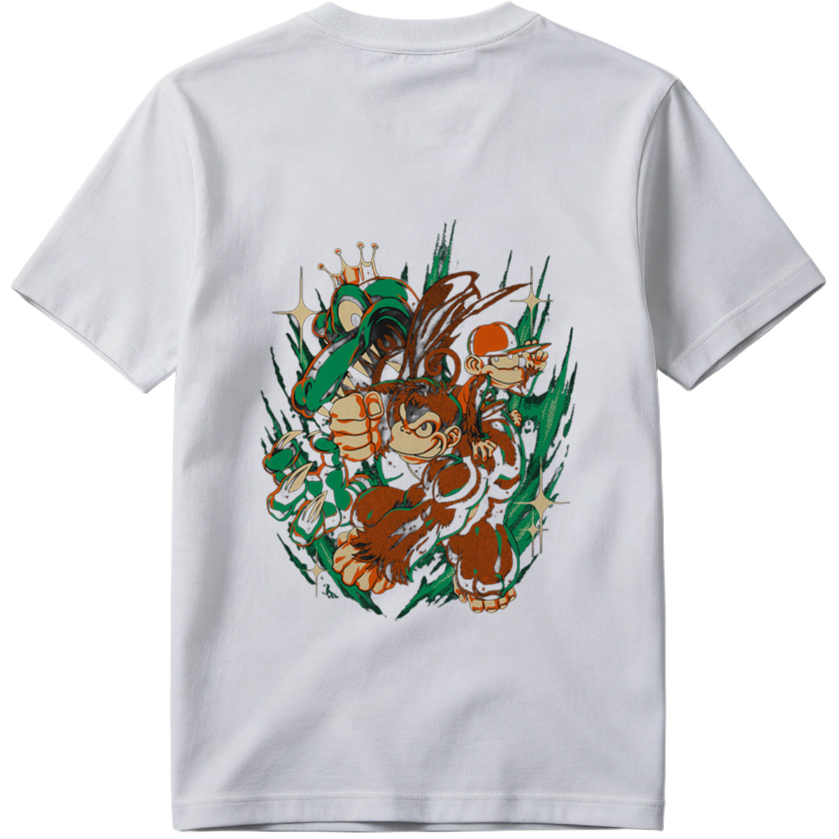 Donkey Kong and King K. Rool Clash - Tee