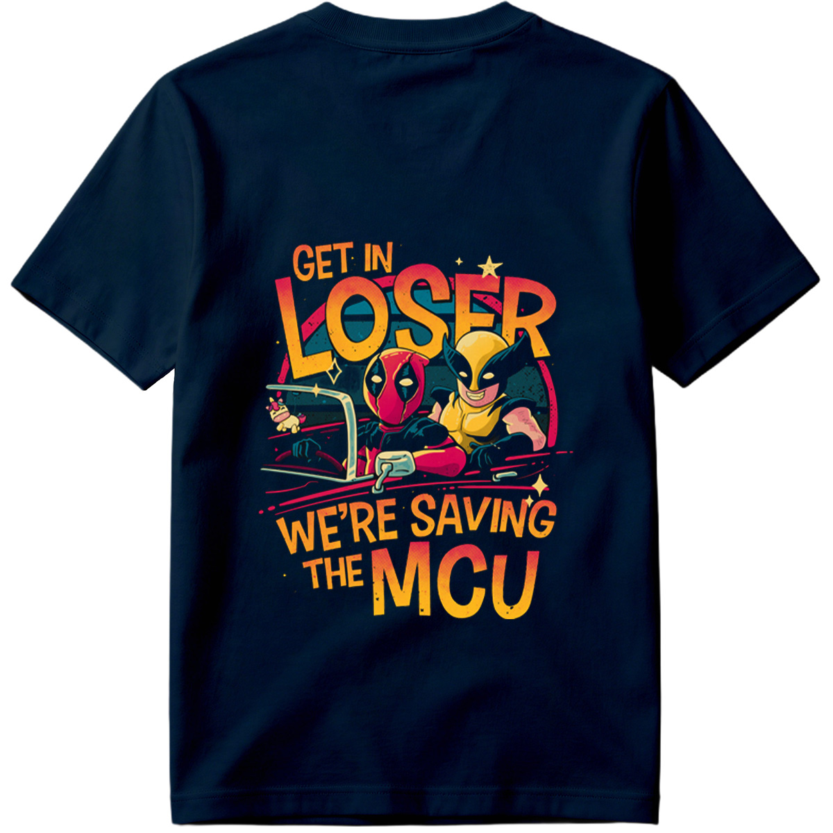 Deadpool and Wolverine: Get In Loser, We're Saving the MCU - Tee