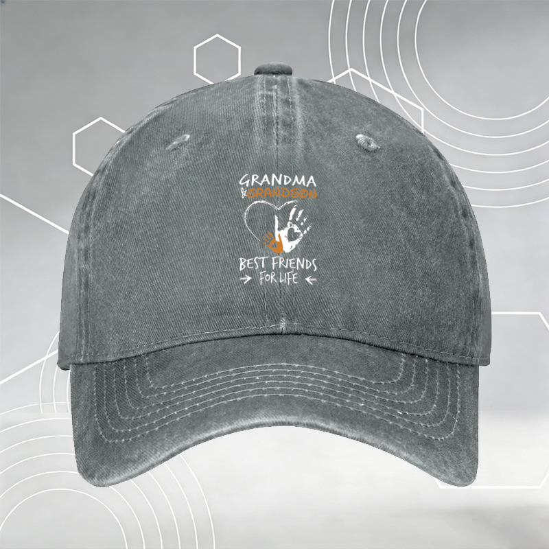 New Sunflower Print Baseball Cap 
