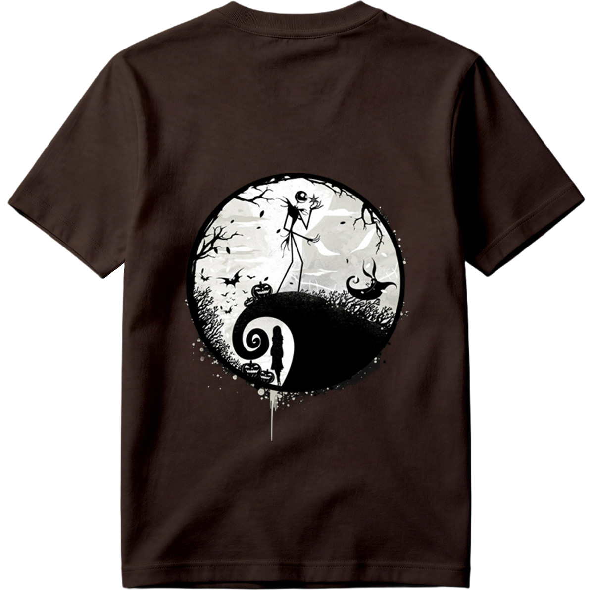 The Nightmare Before Christmas: Jack Skellington and Sally - Tee