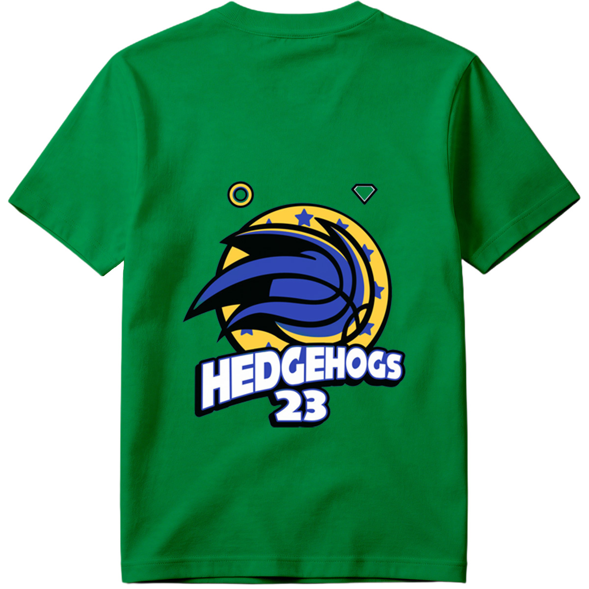 Hedgehogs 23 Logo Design - Tee